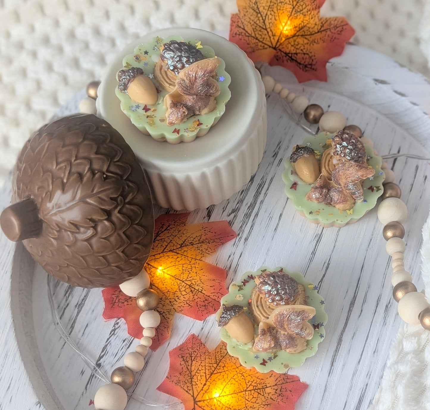 Autumn Walk – Autumn Wax Melt Slab