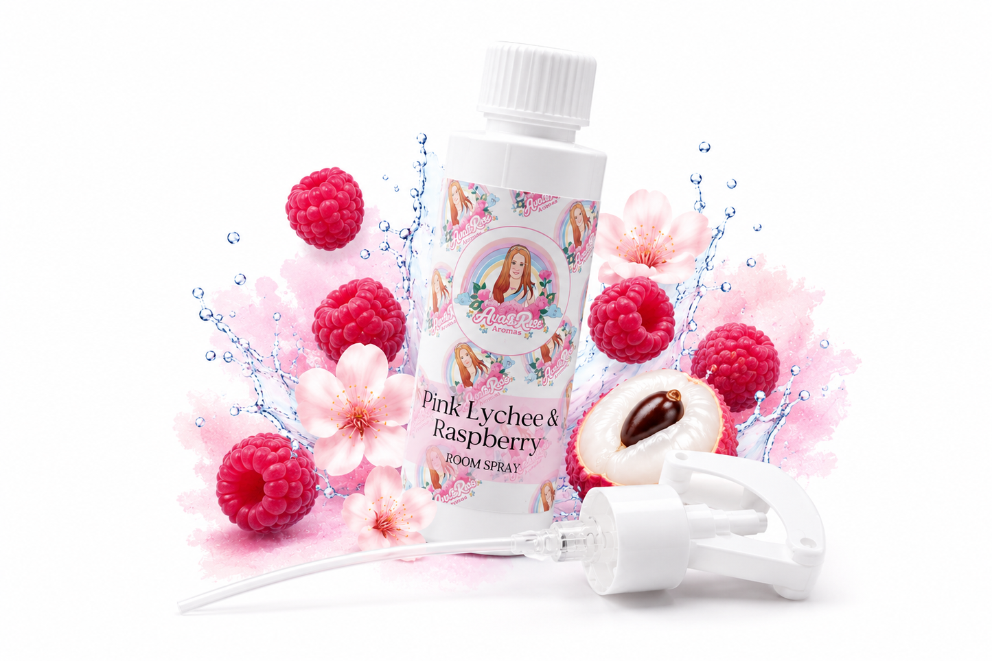 Pink Lychee & Raspberry Room/Linen Spray