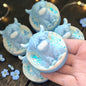 Sparkling Rain & Lotus - Highland Cow Wax Slab
