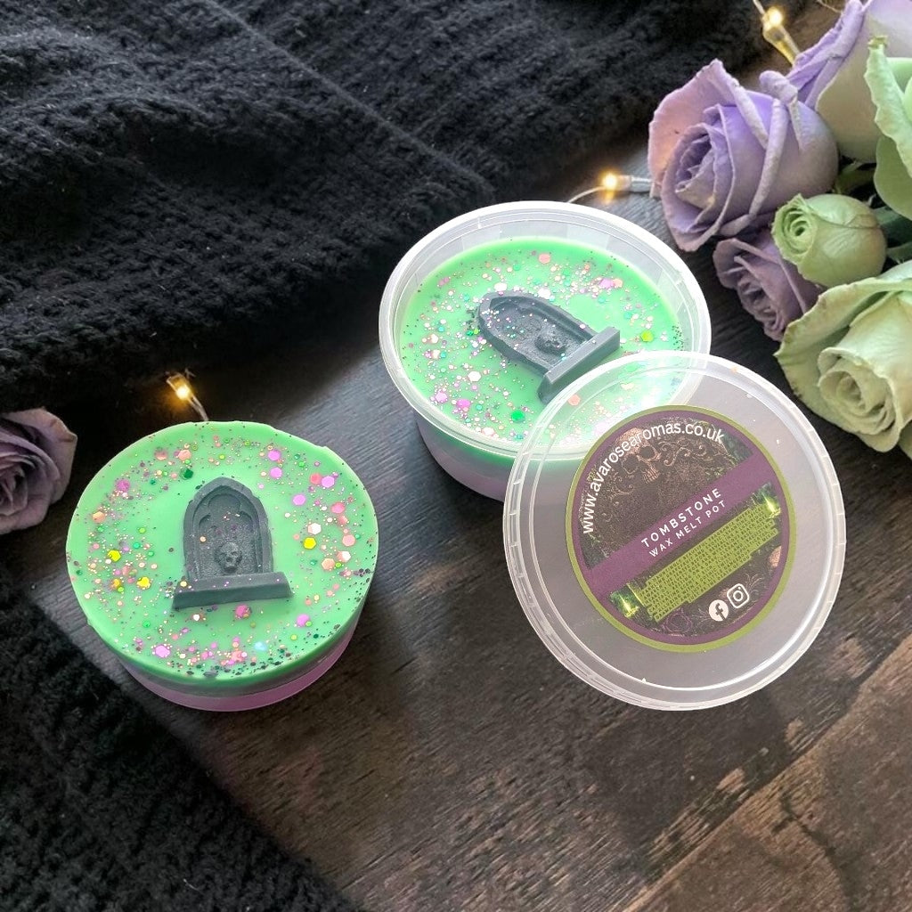 Tombstone – Chubby Wax Melt Pot