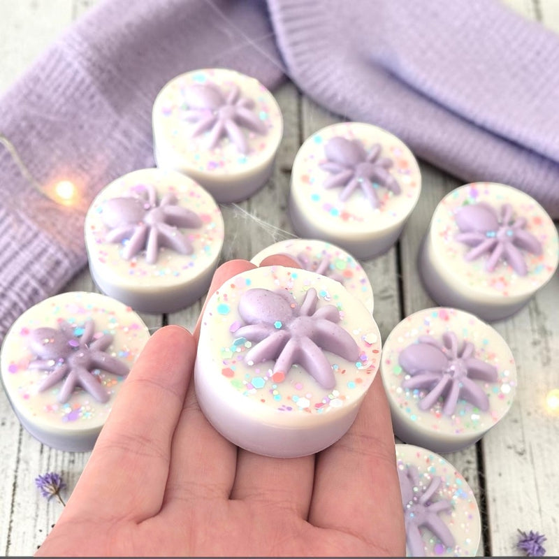 Blush Shores – Spider Mini Wax Melt Slab