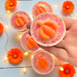 Pumpkin Ginger Snap - Pumpkin Wax Slab