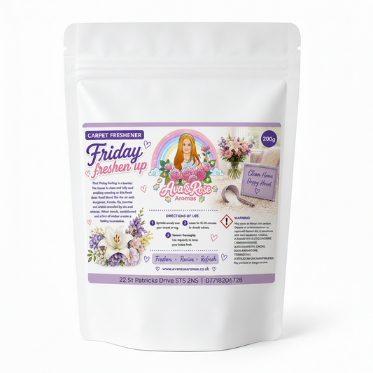 Friday Freshen Up- Carpet Freshener