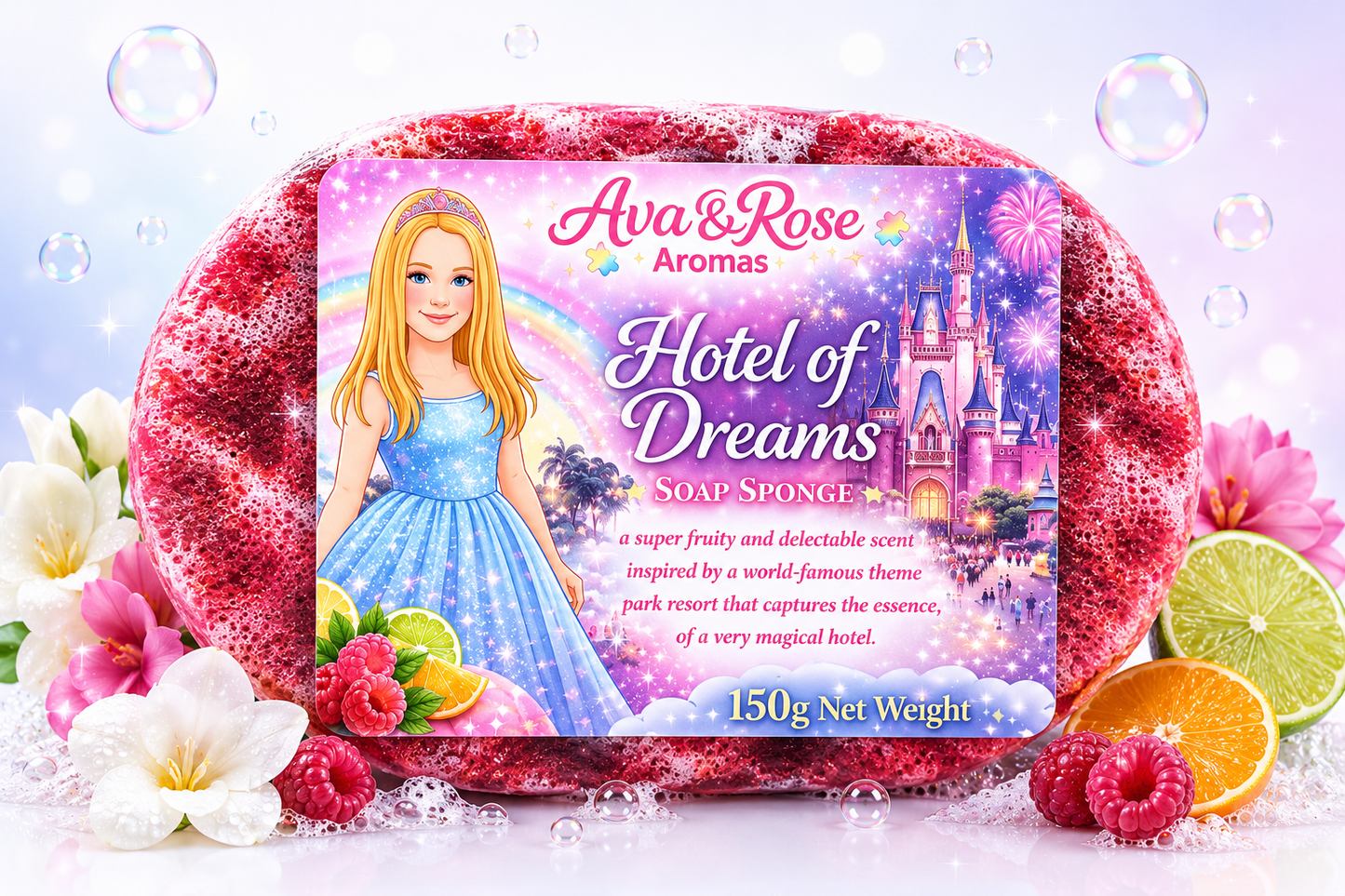Hotel Of Dreams- Soap Sponge
