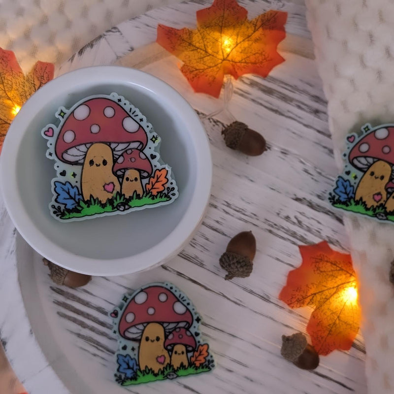 Sunday Soak – Woodland Mushroom Wax Melt
