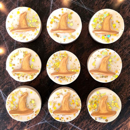 Butter Beer Latte - Sorting Hat Mini Wax Slab