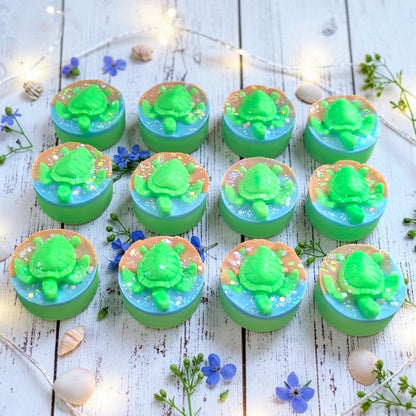 Bum Bum Cream – Turtle Mini Wax Melt Slab