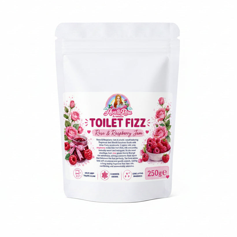 Rose & Raspberry Jam - Toilet Fizz