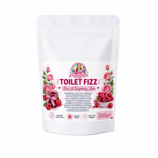 Rose & Raspberry Jam - Toilet Fizz