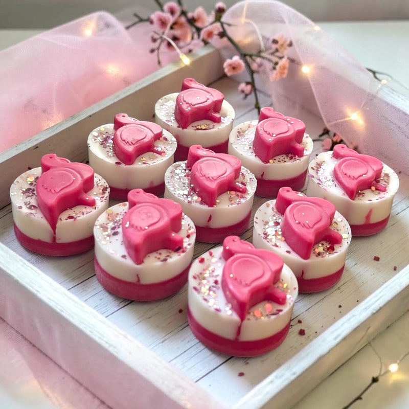 Feelin’ Flamazing – Flamingo Mini Wax Melt Slab