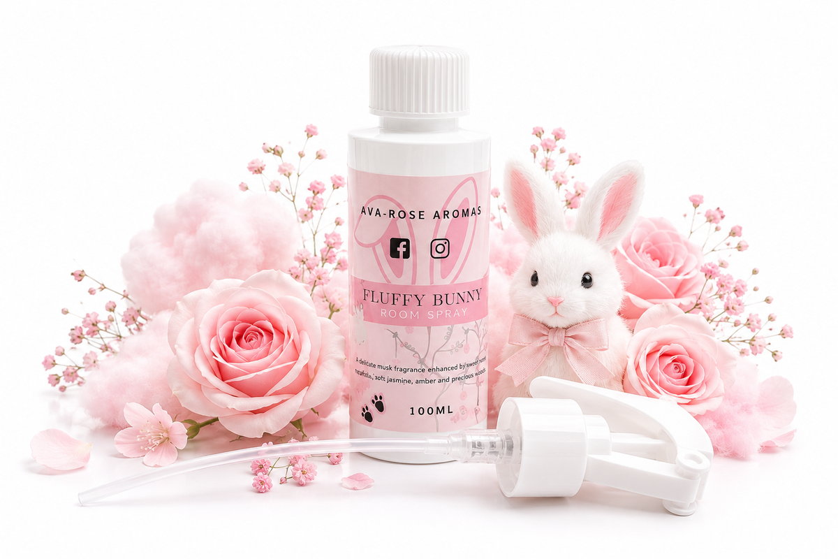 Fluffy Bunny- Room & Linen Spray