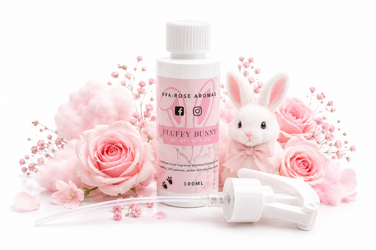 Fluffy Bunny- Room & Linen Spray