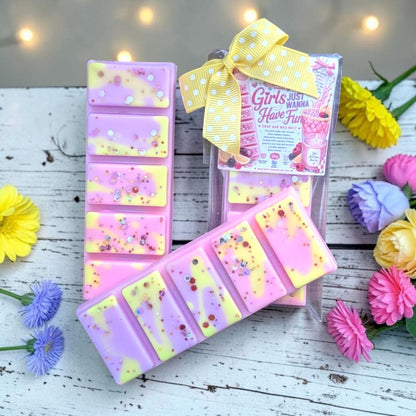 Girls Just Wanna Have Fun- Wax Melt Snap Bar