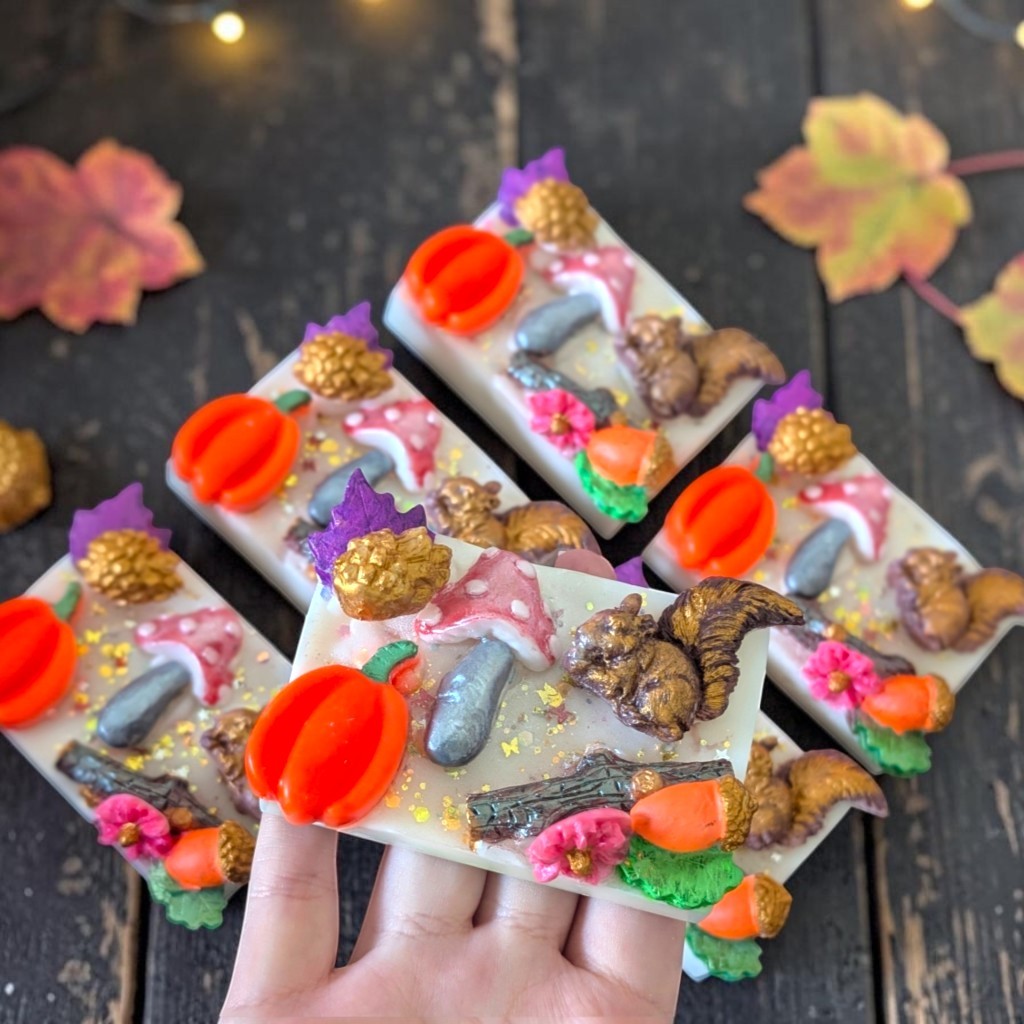 Maple Sugar Kisses- Autumn Wax Melt Slab