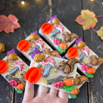 Maple Sugar Kisses- Autumn Wax Melt Slab