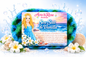 Sea Salt & Vanilla- Exfoliating Soap Sponge