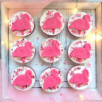 Feelin’ Flamazing – Flamingo Mini Wax Melt Slab
