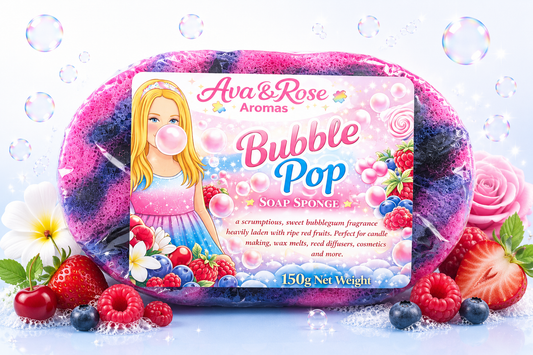 Bubble Pop- Exfoliating Soap Sponge