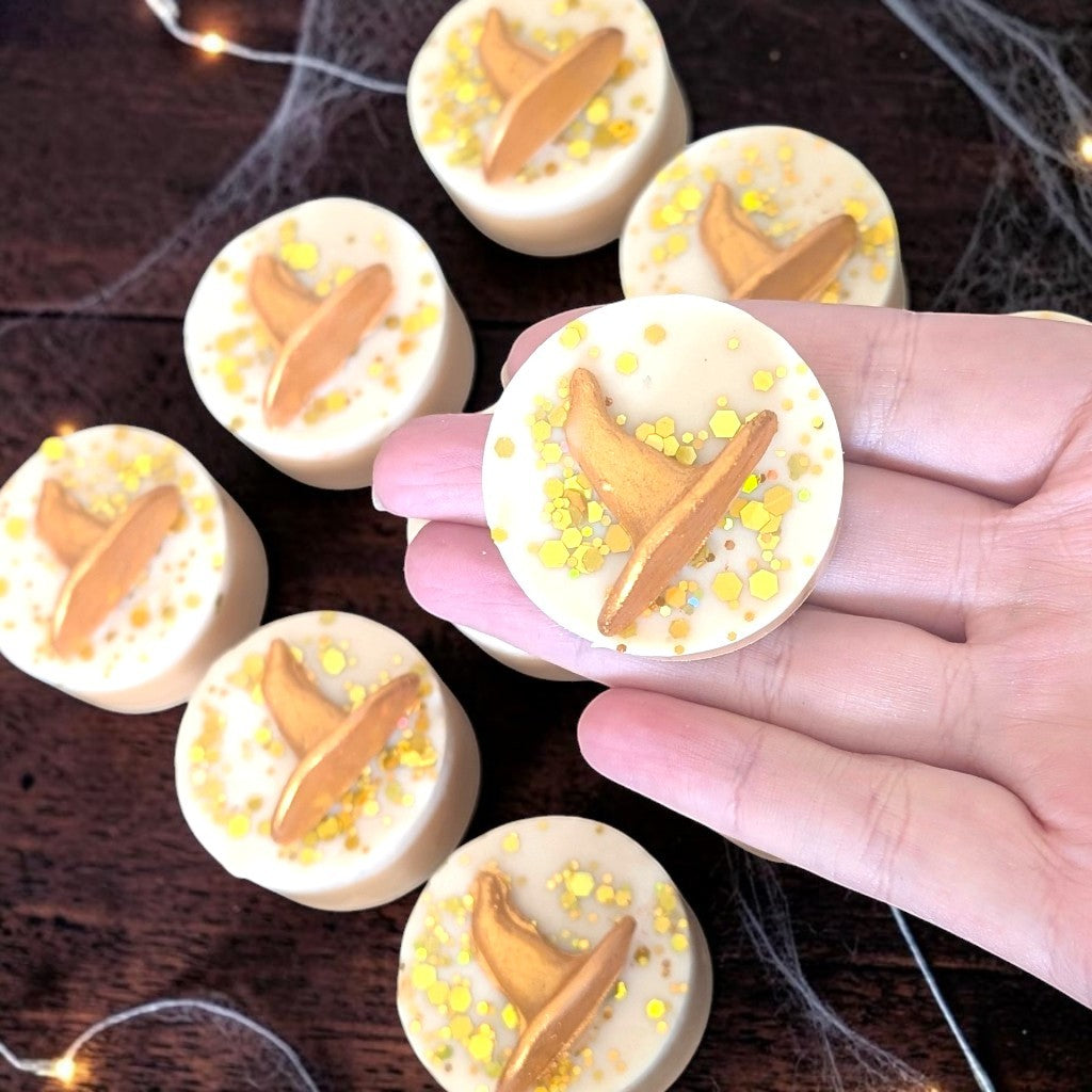Butter Beer Latte - Sorting Hat Mini Wax Slab