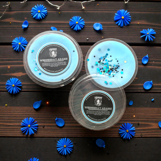 Wednesday Adams - Wax Melt Segment Pot