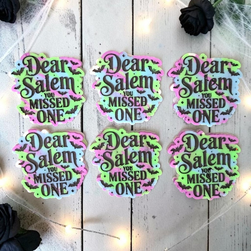 31st October- Dear Salem Wax Melt