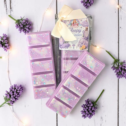 Sleepy Slumber - Wax Melt Snap Bar