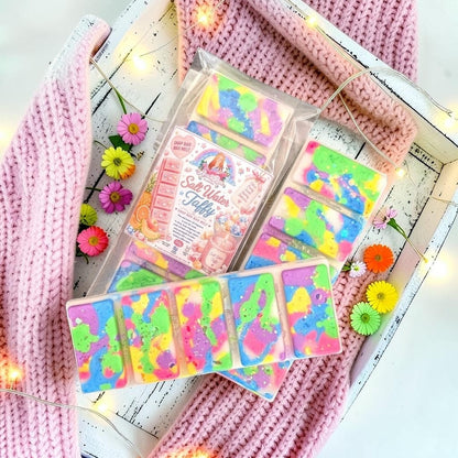 Salt Water Taffy - Wax Melt Snap Bar