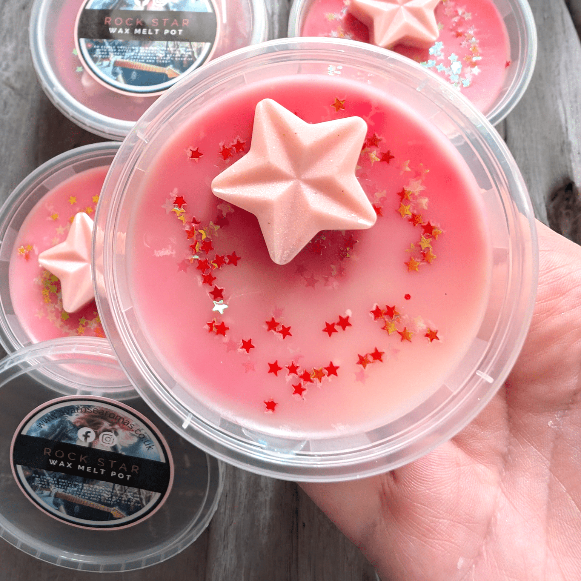 Rock Star 2oz Pot - avarosearomas