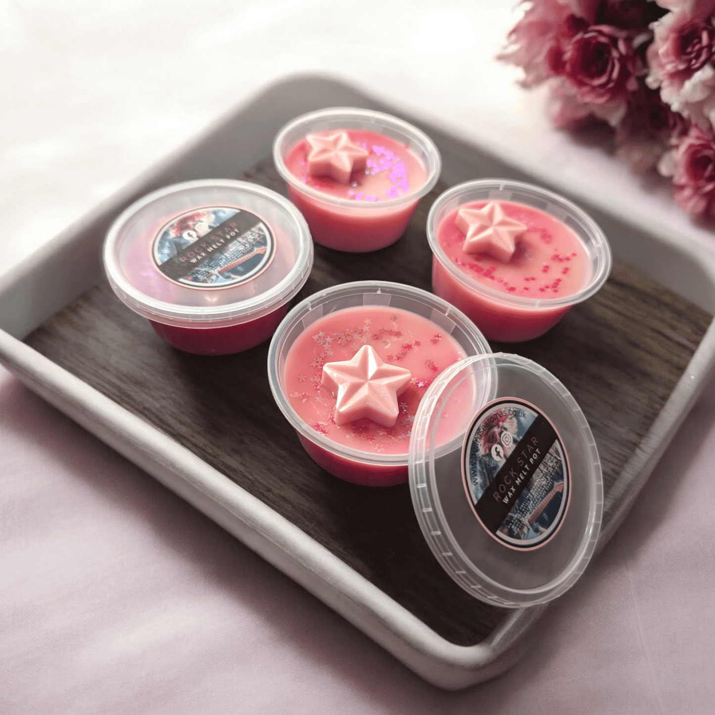 Rock Star - 2oz Wax Melt Pot - avarosearomas