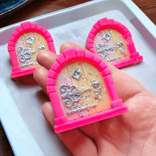 Rosewood & Coconut Creme - Fairy Door Wax Melt - avarosearomas