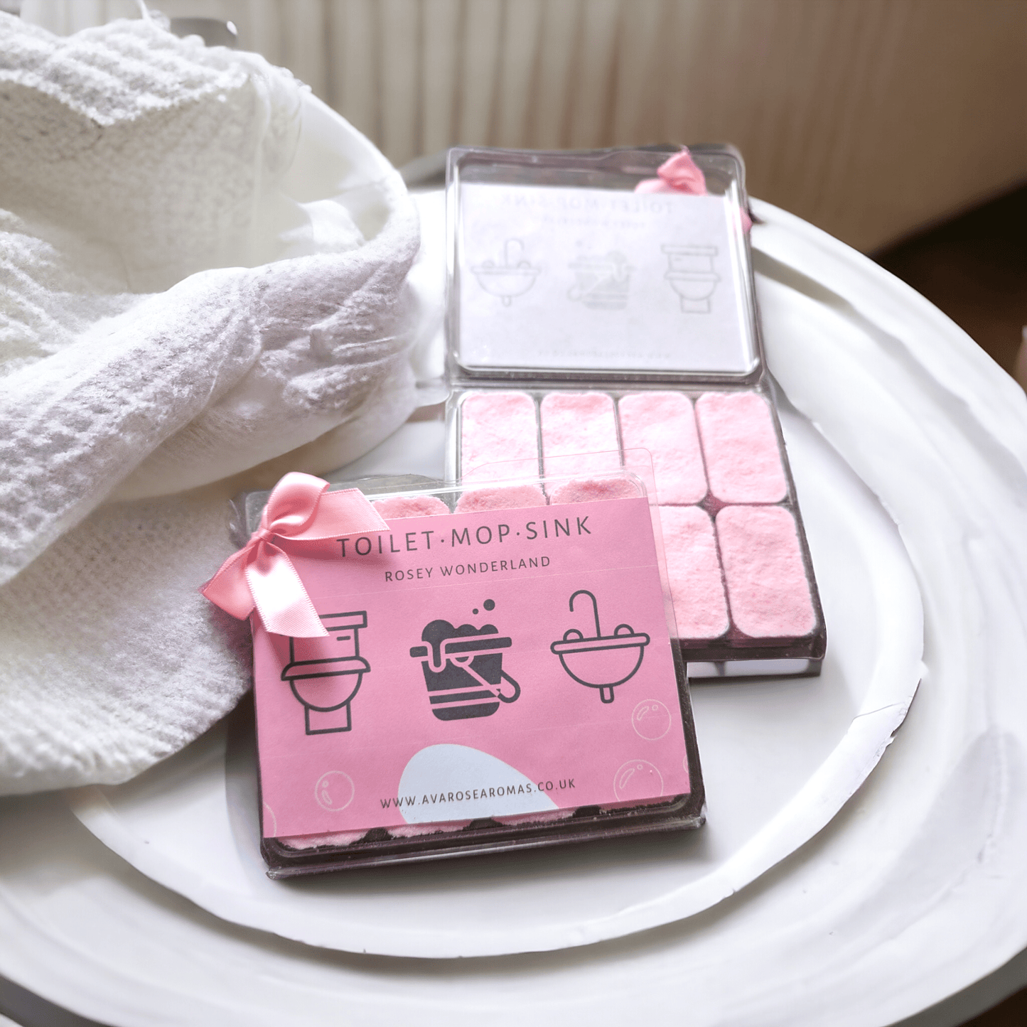 Rosey Wonderland Toilet•Mop•Sink - avarosearomas