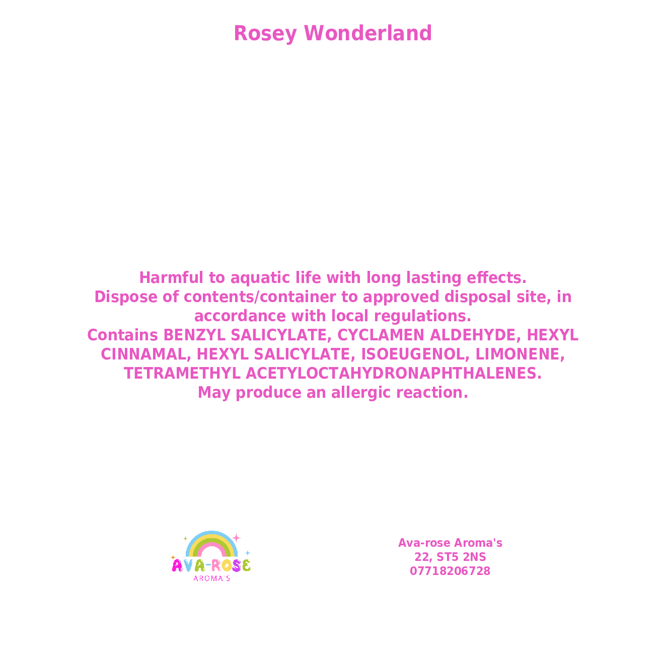 Rosey Wunderland