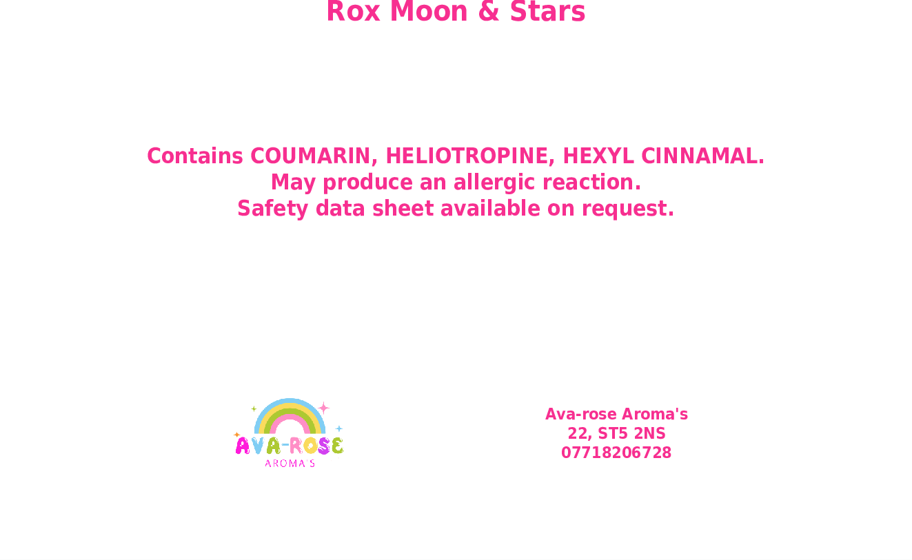 Rox, Moon & Stars