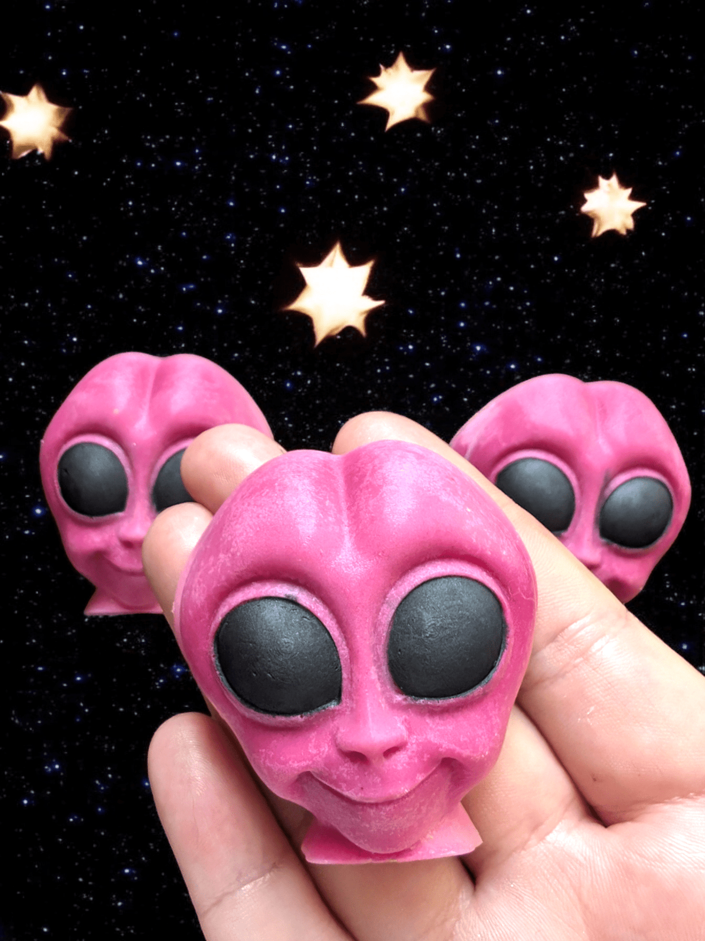 Ruby Razzberry - Alien Wax Melt - avarosearomas