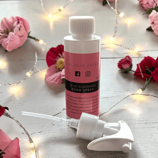 Ruby Razzberry - Room & Linen Spray - avarosearomas