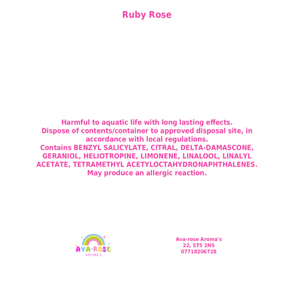 Ruby Rose Leaves