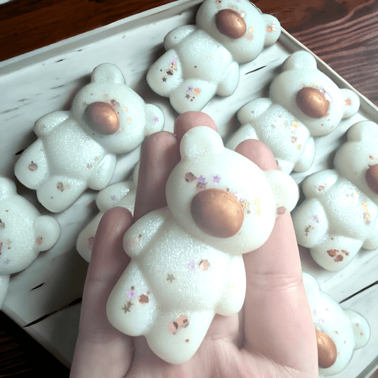 Rum & Almond Cake - Cute Bear Wax Melt - avarosearomas