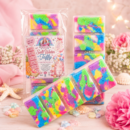 Salt Water Taffy - Wax Melt Snap Bar - avarosearomas