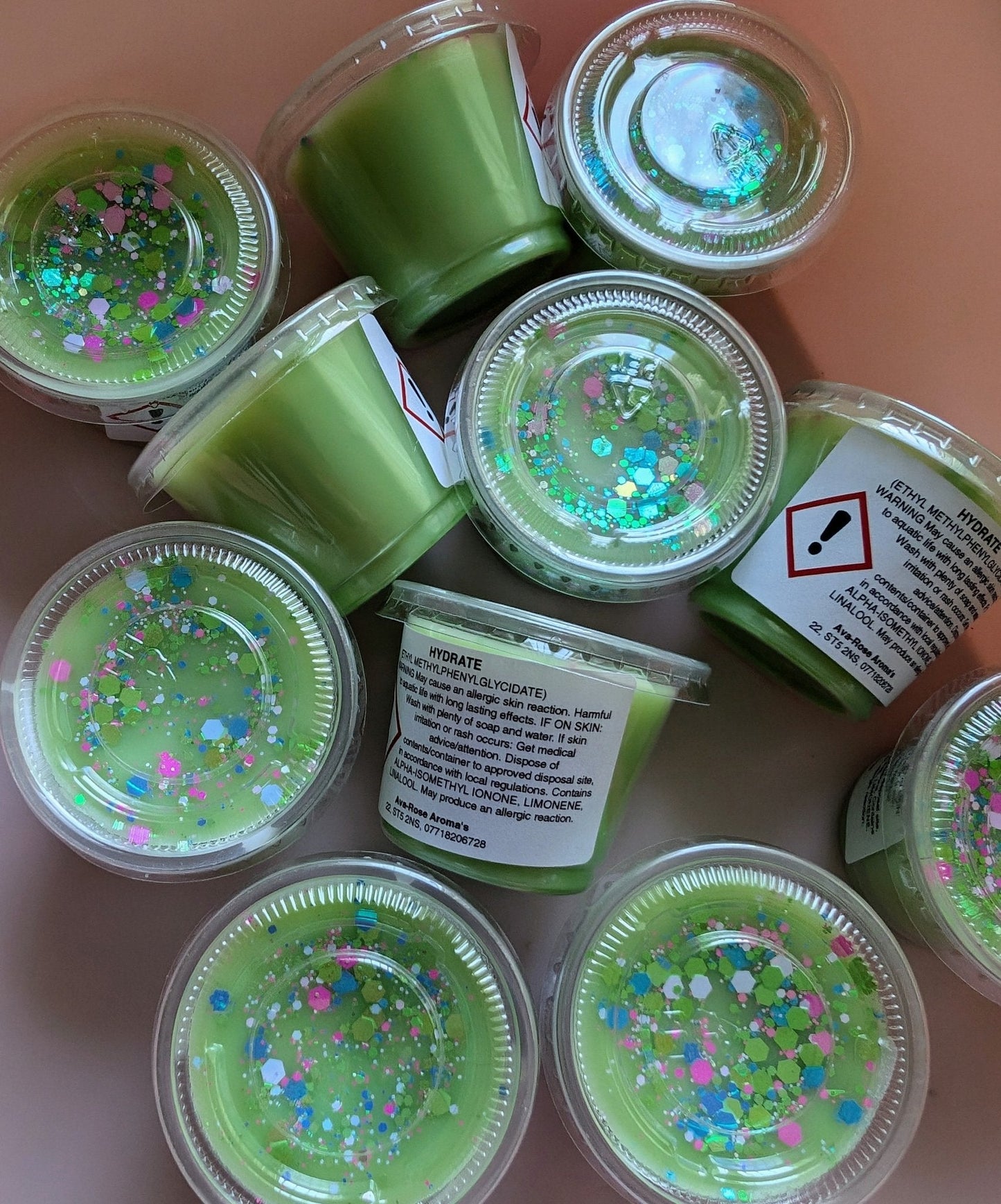 Sample 1oz Pots - avarosearomas
