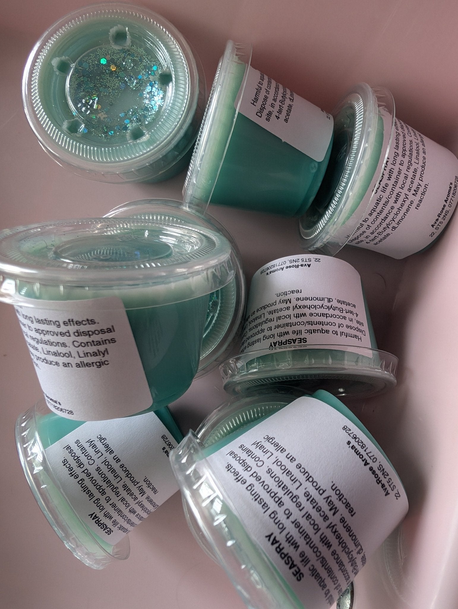 Sample 1oz Pots - avarosearomas
