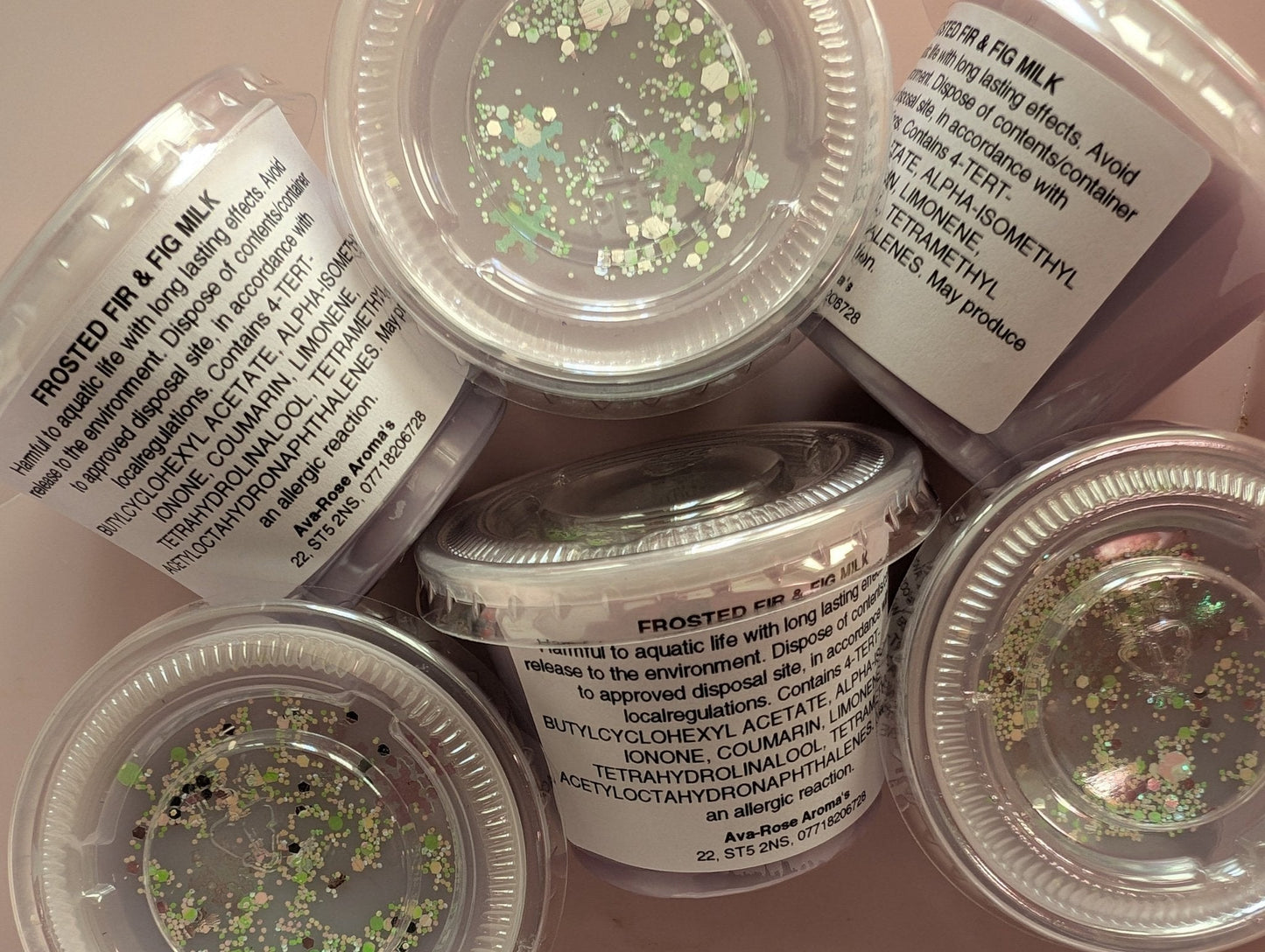 Sample 1oz Pots - avarosearomas