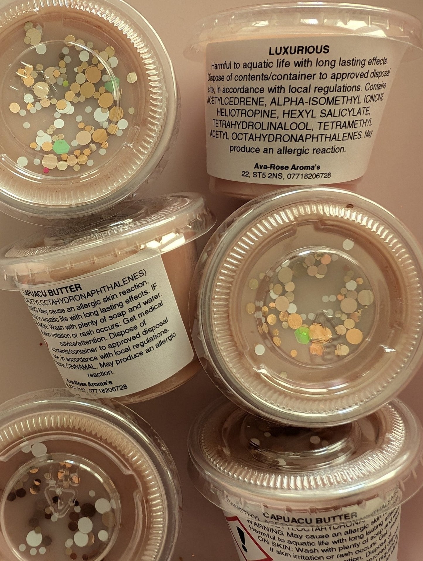 Sample 1oz Pots - avarosearomas