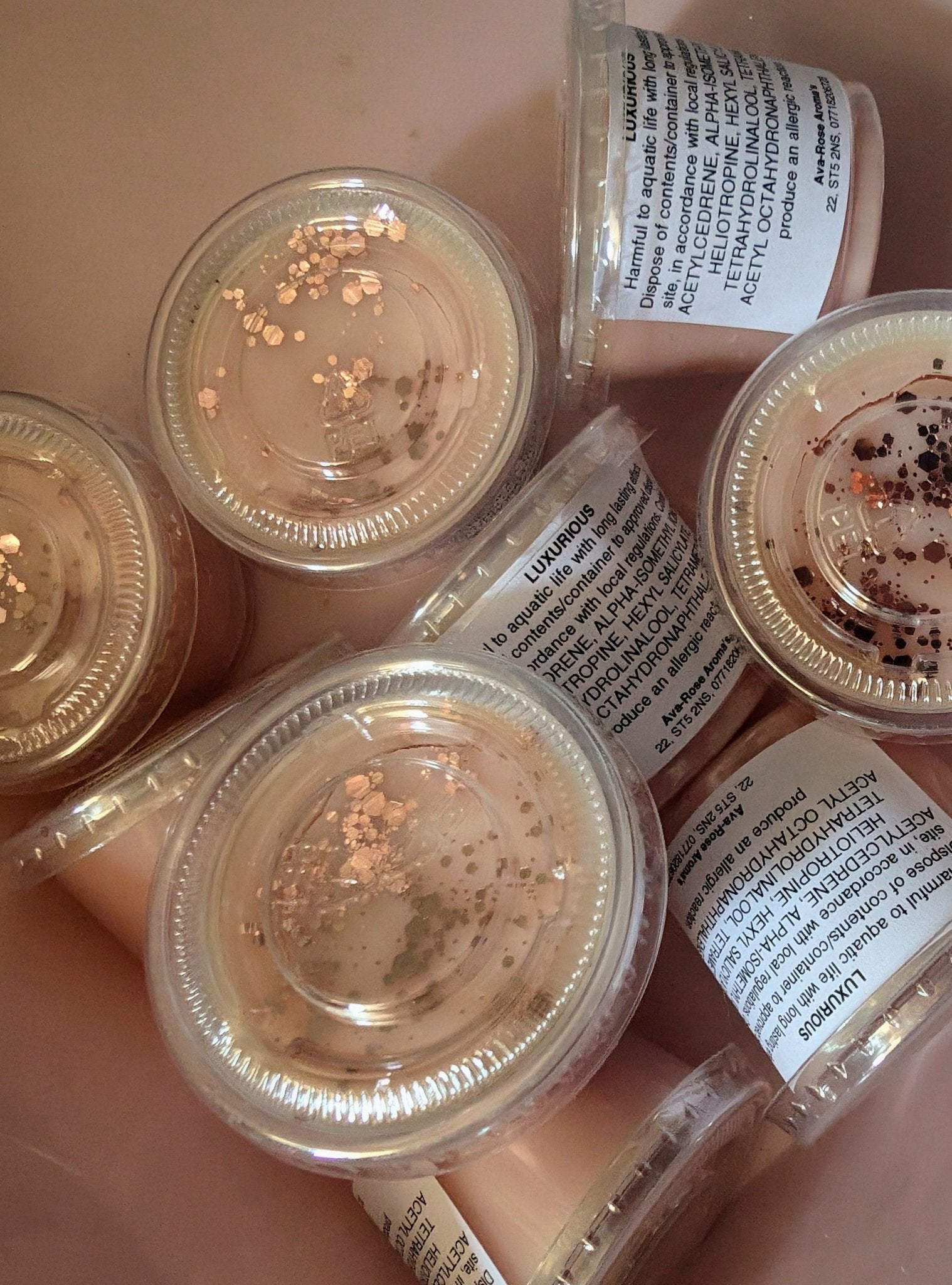 Sample 1oz Pots - avarosearomas