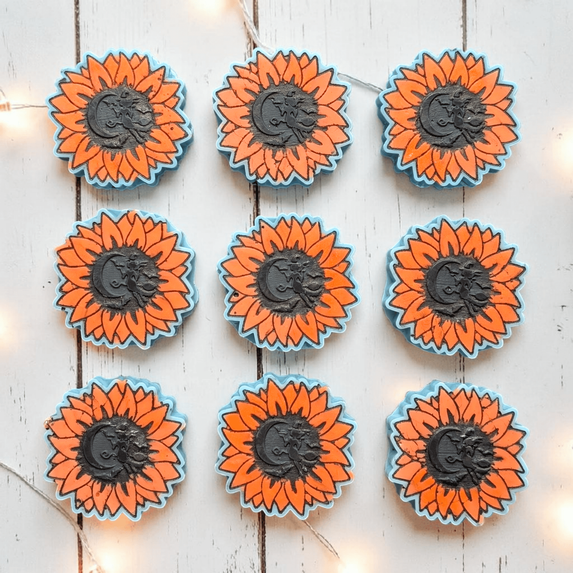 Scarlet Sunflower - Witchy Sunflower Wax Melt - avarosearomas