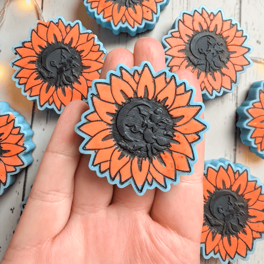 Scarlet Sunflower - Witchy Sunflower Wax Melt - avarosearomas