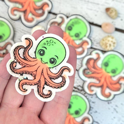 Sea Marine- Octopus Shaped Wax Melt - avarosearomas