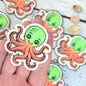 Sea Marine- Octopus Shaped Wax Melt - avarosearomas