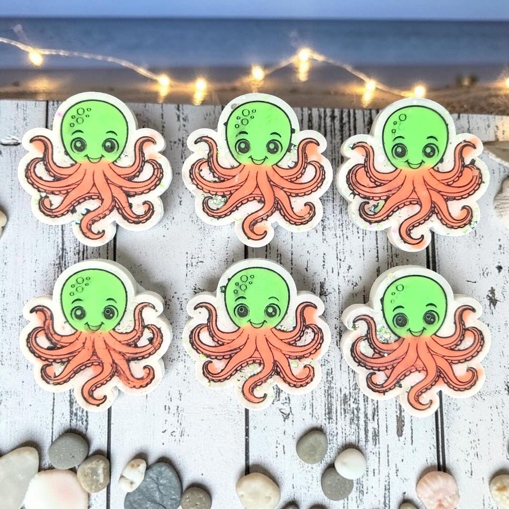 Sea Marine- Octopus Shaped Wax Melt - avarosearomas