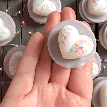 She - Heart Mini Wax Slab - avarosearomas