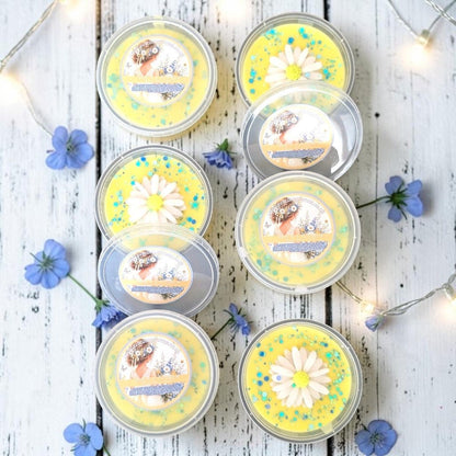 She's A Flower - Chubby Wax Melt Pot - avarosearomas